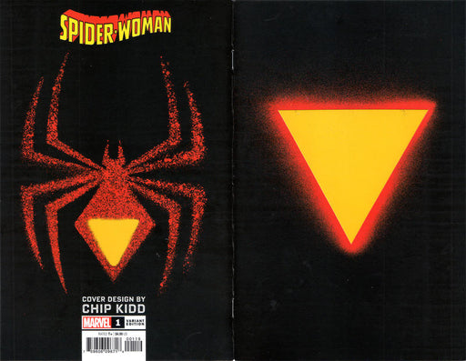 Spider-Woman 2020 #1 Chip Kidd - Die-Cut Variant - back issue - $6.00