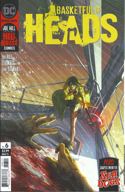 Basketful of Heads 2019 #6 - back issue - $3.00
