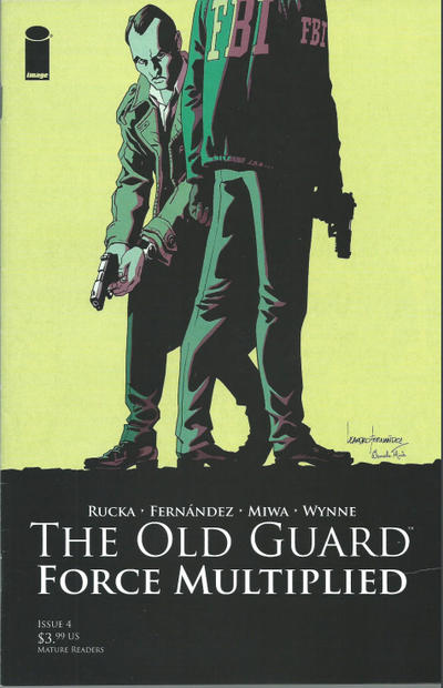 The Old Guard Chapter Two: Force Multiplied 2019 #4 - back issue - $5.00
