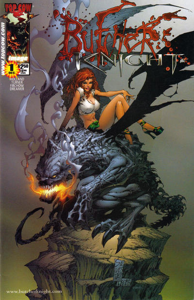 Butcher Knight 2000 #1 Marc Silvestri Cover - back issue - $4.00