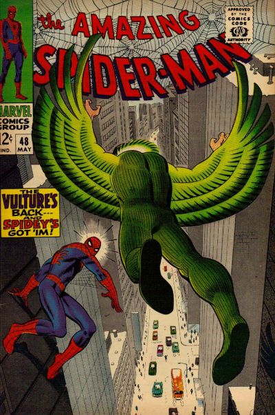 The Amazing Spider-Man 1963 #48 Regular Edition - back issue - $170.00