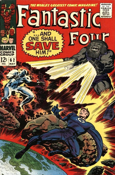 Fantastic Four 1961 #62 - back issue - $50.00