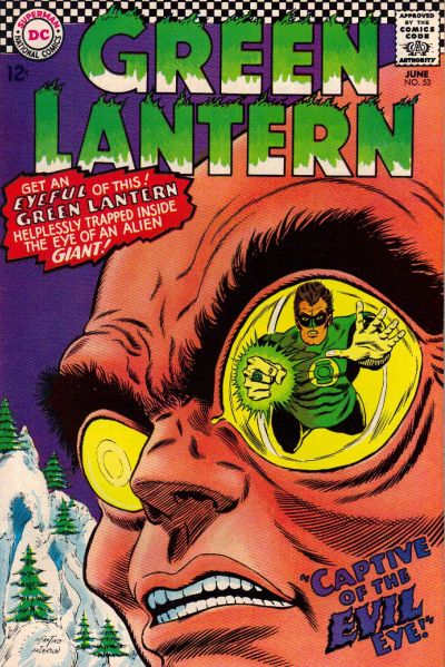 Green Lantern 1960 #53 - back issue - $50.00