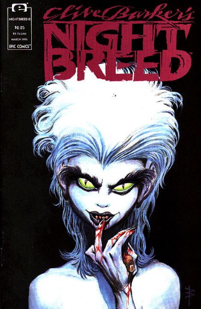 Clive Barker's Night Breed 1990 #8 - back issue - $5.00