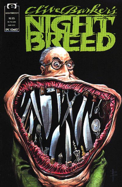 Clive Barker's Night Breed 1990 #9 - back issue