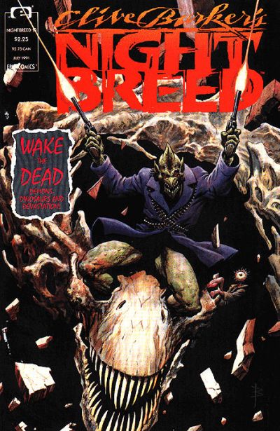 Clive Barker's Night Breed 1990 #10 - back issue