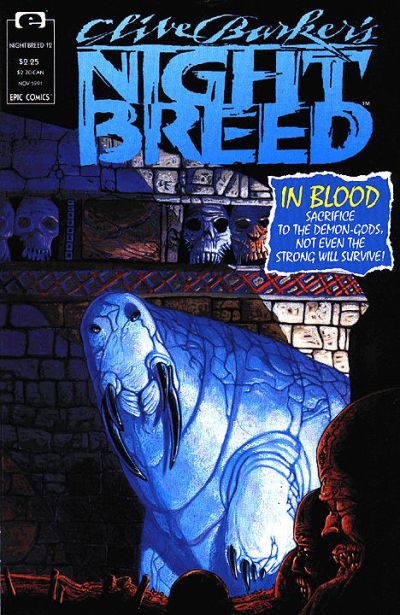 Clive Barker's Night Breed 1990 #12 - back issue