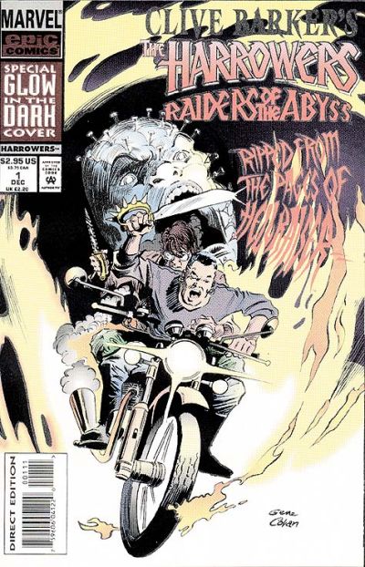 Clive Barker's The Harrowers 1993 #1 - back issue - $4.00