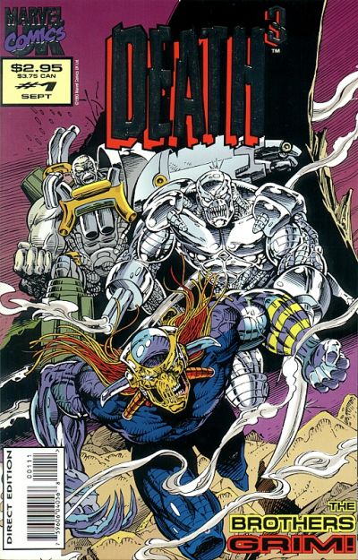 Death 3 1993 #1 - back issue - $4.00