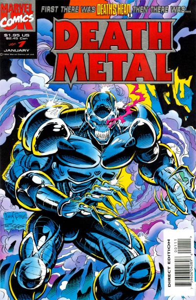 Death Metal 1994 #1 - back issue - $3.00