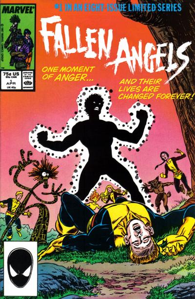 Fallen Angels 1987 #1 Direct ed. - back issue