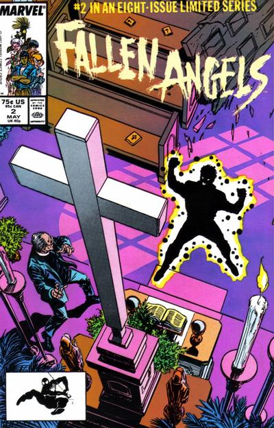 Fallen Angels 1987 #2 Direct ed. - back issue - $3.00