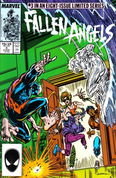 Fallen Angels 1987 #3 Direct ed. - back issue
