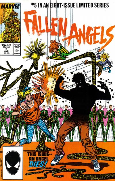 Fallen Angels 1987 #5 Direct ed. - back issue