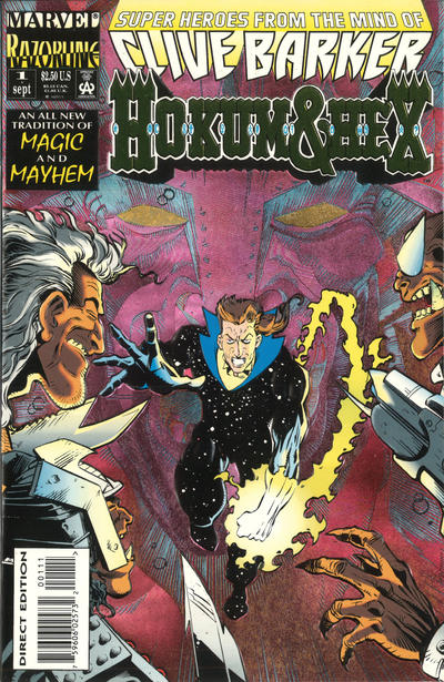 Hokum & Hex 1993 #1 - back issue