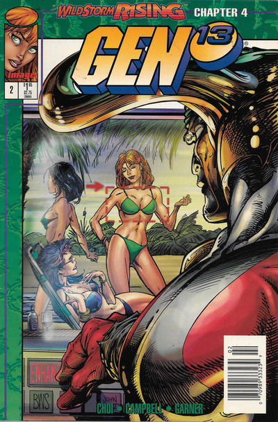 Gen 13 1995 #2 Newsstand ed. - back issue