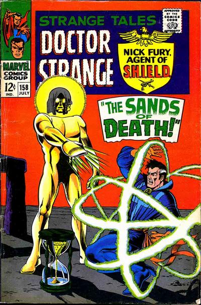 Strange Tales 1951 #158 - back issue - $280.00