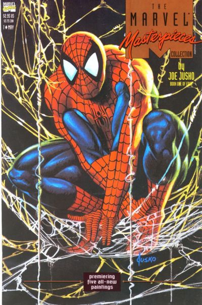 The Marvel Masterpieces Collection 1993 #1 - back issue - $8.00