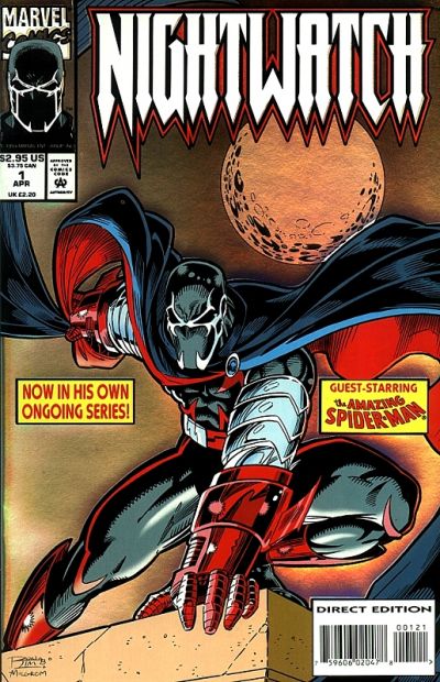 Nightwatch 1994 #1 - back issue - $1.00