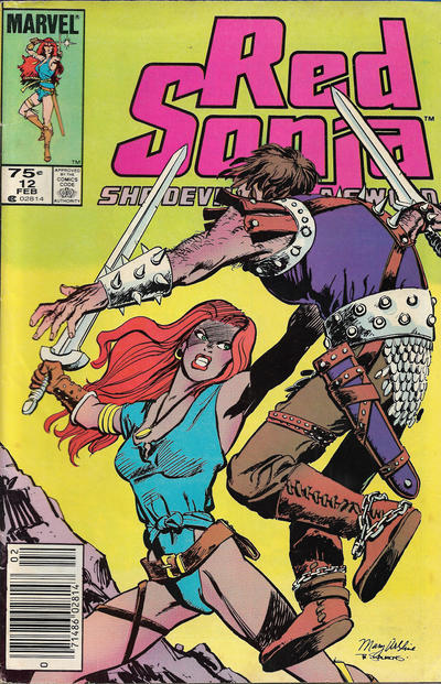 Red Sonja 1983 #12 Newsstand ed. - back issue - $15.00