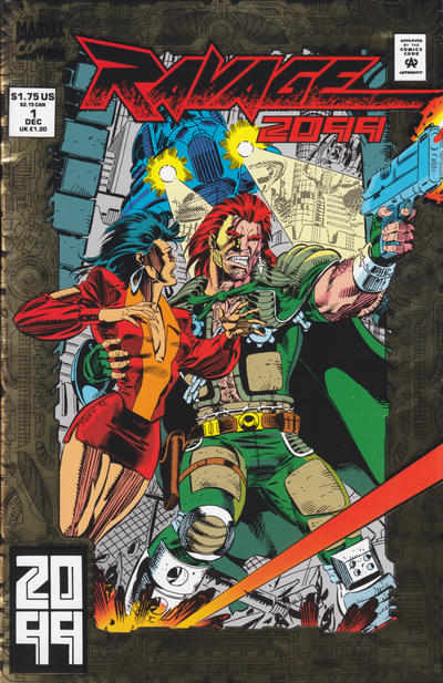 Ravage 2099 1992 #1 - back issue - $4.00