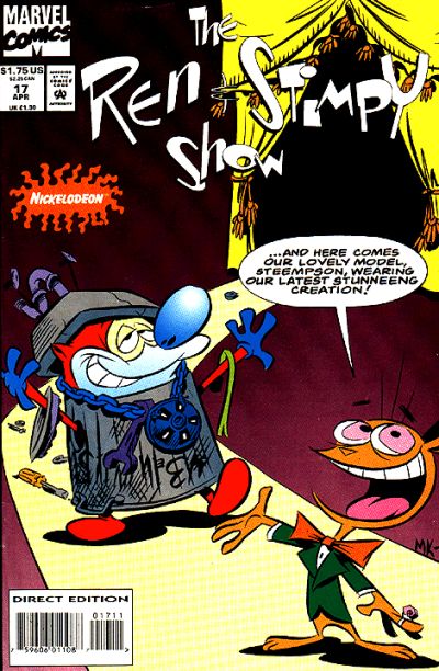 The Ren & Stimpy Show 1992 #17 - back issue - $3.00