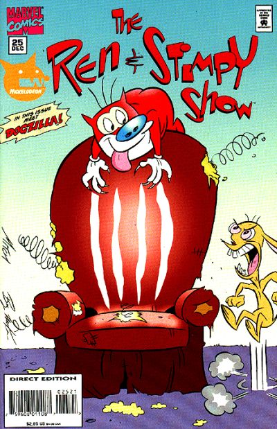 The Ren & Stimpy Show 1992 #25 - back issue - $3.00