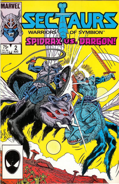 Sectaurs 1985 #2 Direct ed. - back issue - $1.00