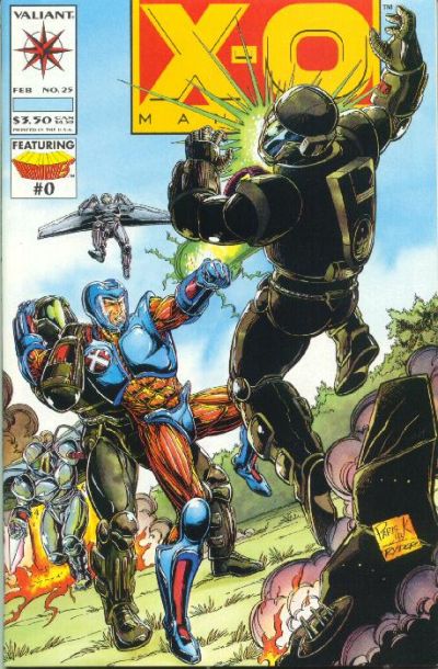 X-O Manowar 1992 #25 - back issue