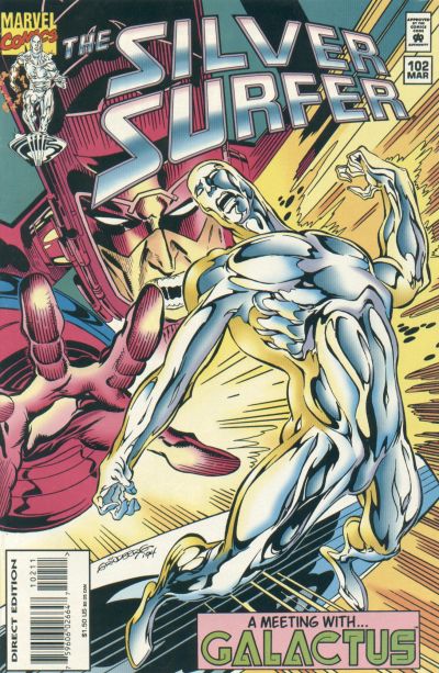 Silver Surfer 1987 #102 - back issue - $3.00