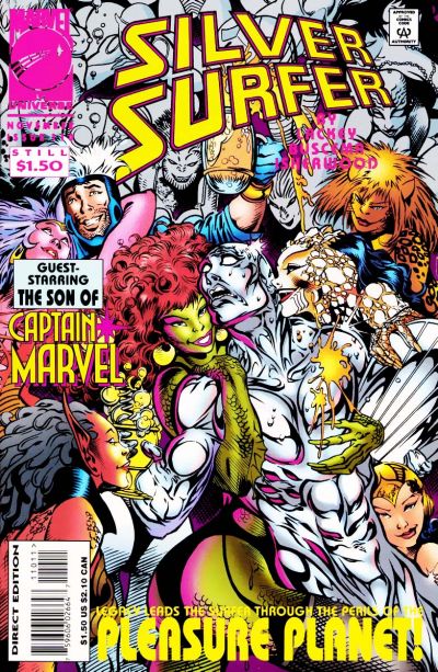 Silver Surfer 1987 #110 - back issue - $3.00