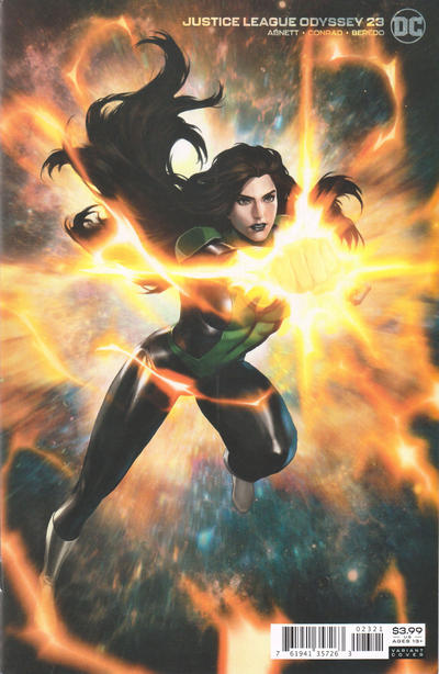 Justice League Odyssey 2018 #23 Skan Variant Cover - back issue