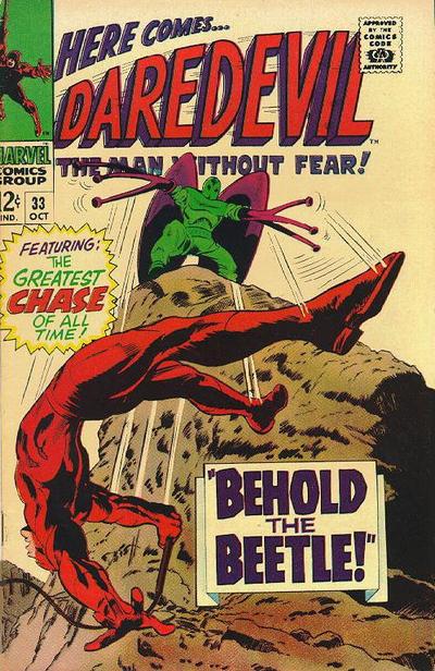 Daredevil 1964 #33 - back issue - $60.00