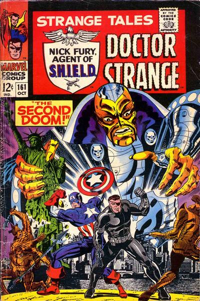 Strange Tales 1951 #161 - back issue - $30.00
