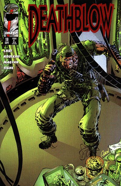 Deathblow 1993 #19 - back issue - $3.00