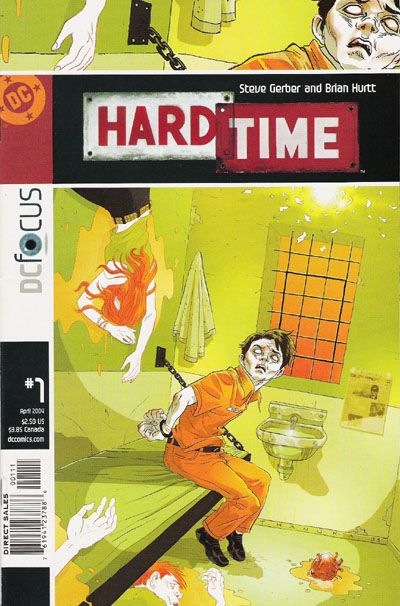 Hard Time 2004 #1 - back issue - $3.00