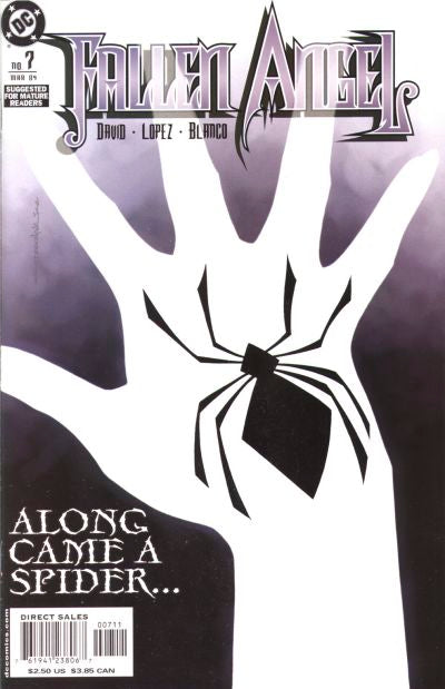Fallen Angel 2003 #7 - back issue
