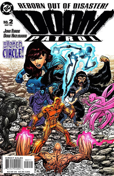 Doom Patrol 2004 #2 - back issue - $3.00