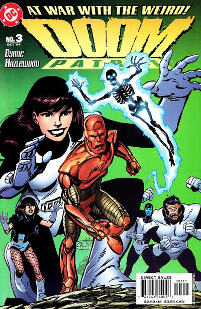 Doom Patrol 2004 #3 - back issue - $3.00