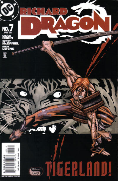 Richard Dragon 2004 #7 - back issue