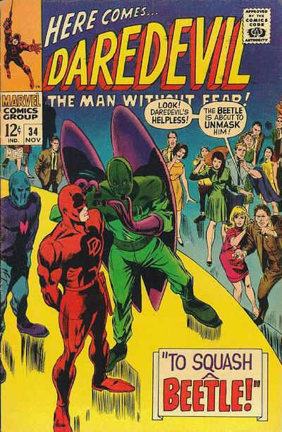 Daredevil 1964 #34 - back issue - $45.00