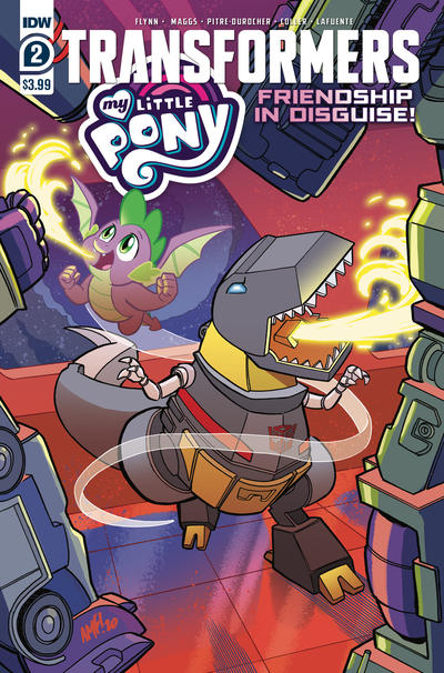 My Little Pony/Transformers 2020 #2 - back issue - $3.00