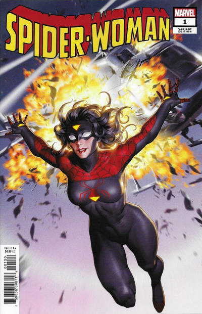 Spider-Woman 2020 #1 Junggeun Yoon Variant Art - back issue - $4.00