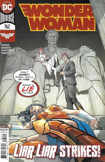 Wonder Woman 2016 #762 David Marquez Cover - back issue - $5.00