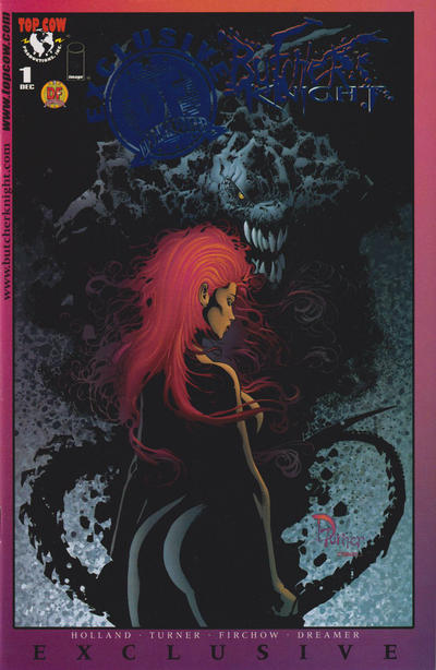 Butcher Knight 2000 #1 DF Exclusive Blue Foil Edition - back issue - $4.00