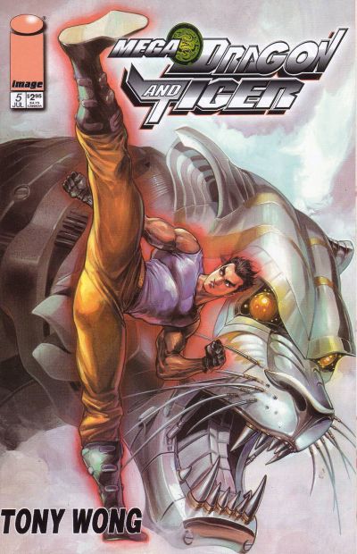 Mega Dragon & Tiger 1999 #5 - back issue