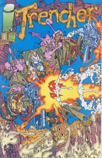 Trencher 1993 #1 - back issue - $3.00