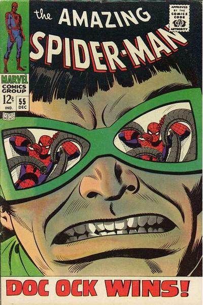 The Amazing Spider-Man 1963 #55 - back issue - $100.00