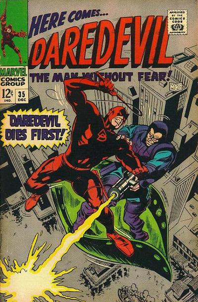 Daredevil 1964 #35 - back issue