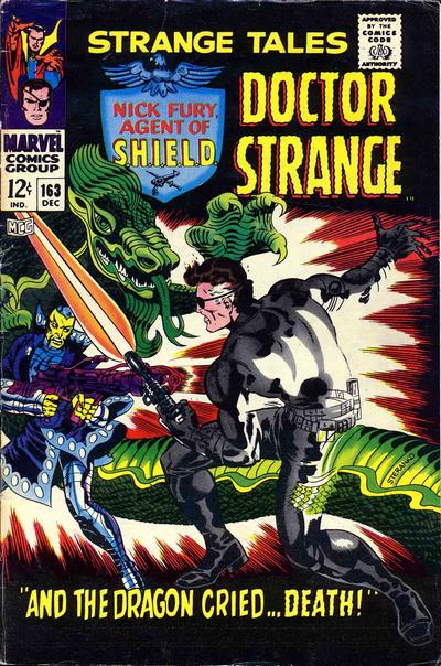 Strange Tales 1951 #163 - back issue - $20.00